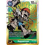 BT02-EN049 Puppetmon rara foil parallela (EN) -NEAR MINT-