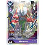 BT02-EN080 Piedmon super rara foil (EN) -NEAR MINT-