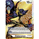 BT02-EN082 Diaboromon super rara foil parallela (EN) -NEAR MINT-