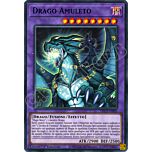 DLCS1IT005 Drago Amuleto (scritta blu) ultra rara 1a edizione (IT)
