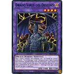 DLCS1IT055 Drago Virus del Destino (scritta blu) ultra rara 1a edizione (IT)