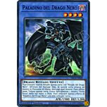 DLCS1IT069 Paladino del Drago Nero (scritta blu) ultra rara 1a edizione (IT)