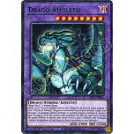 DLCS2IT005 Drago Amuleto (scritta verde) ultra rara 1a edizione (IT)