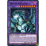 DLCS3IT005 Drago Amuleto (scritta viola) ultra rara 1a edizione (IT)