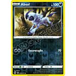 38 / 73 Absol non comune foil reverse (IT) -NEAR MINT-