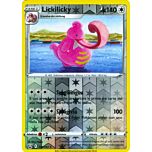 114 / 163 Lickilicky Rara Reverse foil (IT) -NEAR MINT-