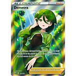 159 / 163 Demetra Ultra Rara Full Art foil (IT) -NEAR MINT-