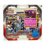 Sonne & Mond Nacht in Flammen 3 Pack Blister Cosmog (DE)