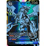 BT03-EN031 Imperialdramon Dragon Mode super rara foil parallela (EN) -NEAR MINT-