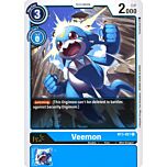 BT03-EN021 Veemon rara normale (EN) -NEAR MINT-