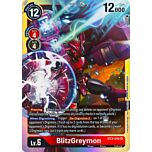 BT03-EN018 BlitzGreymon super rara foil (EN) -NEAR MINT-