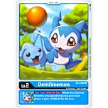 BT02-EN002 DemiVeemon non comune normale (EN) -NEAR MINT-