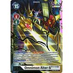 BT03-EN112 Omnimon Alter-S rara segreta foil (EN) -NEAR MINT-