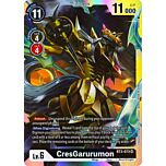 BT03-EN073 CresGarurumon super rara foil (EN) -NEAR MINT-