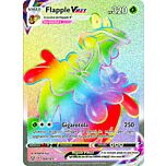 164 / 163 Flapple VMAX Rara Segreta VMAX Rainbow foil (IT) -NEAR MINT-