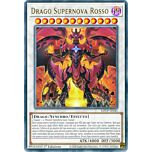 GFTP-IT045 Drago Supernova Rosso ultra rara 1a Edizione (IT) -NEAR MINT-