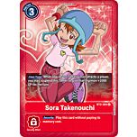 BT02-EN084 Sora Takenouchi rara foil parallela (EN) -NEAR MINT-