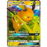 20 / 68 Raichu GX rara GX foil (EN) -NEAR MINT-