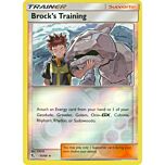 55 / 68 Brock's Training rara foil reverse (EN) -NEAR MINT-