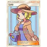 SV86 / SV94 Lady shiny vault foil (EN) -NEAR MINT-