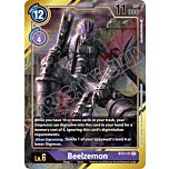 BT02-EN111 Beelzemon rara segreta foil parallela (EN) -NEAR MINT-