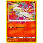 17 / 72 Reshiram Rara Holo Amazing foil (EN) -NEAR MINT-