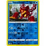 25 / 72 Volcanion Rara Holo Reverse foil (EN) -NEAR MINT-