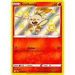 SV015 / SV122 Scorbunny Rara Shiny Vault foil (EN) -NEAR MINT-