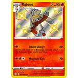 SV016 / SV122 Raboot Rara Shiny Vault foil (EN) -NEAR MINT-