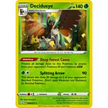 08 / 72 Decidueye Rara Holo foil (EN) -NEAR MINT-