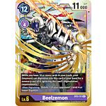 BT02-EN111 Beelzemon rara segreta foil (EN) -NEAR MINT-