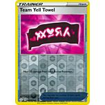 63 / 72 Team Yell Towel Non Comune Holo Reverse foil (EN) -NEAR MINT-