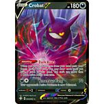 44 / 72 Crobat V Rara Holo V foil (EN) -NEAR MINT-