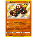 SV074 / SV122 Falinks Rara Shiny Vault foil (EN) -NEAR MINT-