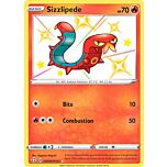 SV018 / SV122 Sizzlipede Rara Shiny Vault foil (EN) -NEAR MINT-