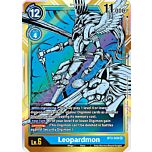 BT03-EN030 Leopardmon super rara foil parallela (EN) -NEAR MINT-