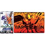 Playmat Wargreymon e 1 busta BT05 Battle of Omni (EN)