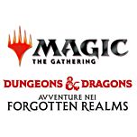 Dungeons & Dragons: Avventure nei Forgotten Realms Commander case 4 mazzi (IT)