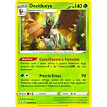 08 / 72 Decidueye Rara Holo foil (IT) -NEAR MINT-