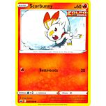 026 / 198 Scorbunny Comune normale (IT) -NEAR MINT-