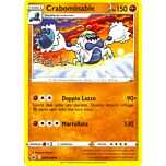 085 / 198 Crabominable Non Comune normale (IT) -NEAR MINT-