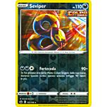 102 / 198 Seviper Rara Reverse foil (IT) -NEAR MINT-