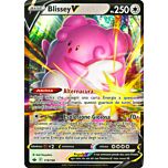 119 / 198 Blissey V Rara Holo V foil (IT) -NEAR MINT-