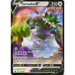 124 / 198 Tornadus V Rara Holo V foil (IT) -NEAR MINT-