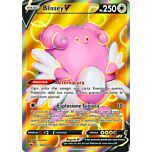 182 / 198 Blissey V Ultra Rara V Full Art foil (IT) -NEAR MINT-