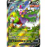 185 / 198 Tornadus V Ultra Rara V Full Art foil (IT) -NEAR MINT-