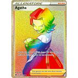 210 / 198 Agatha Rara Segreta Rainbow foil (IT) -NEAR MINT-