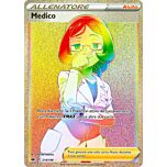 214 / 198 Medico Rara Segreta Rainbow foil (IT) -NEAR MINT-