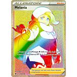 218 / 198 Melania Rara Segreta Rainbow foil (IT) -NEAR MINT-