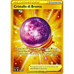 227 / 198 Cristallo di Bruma Rara Segreta Gold foil (IT) -NEAR MINT-